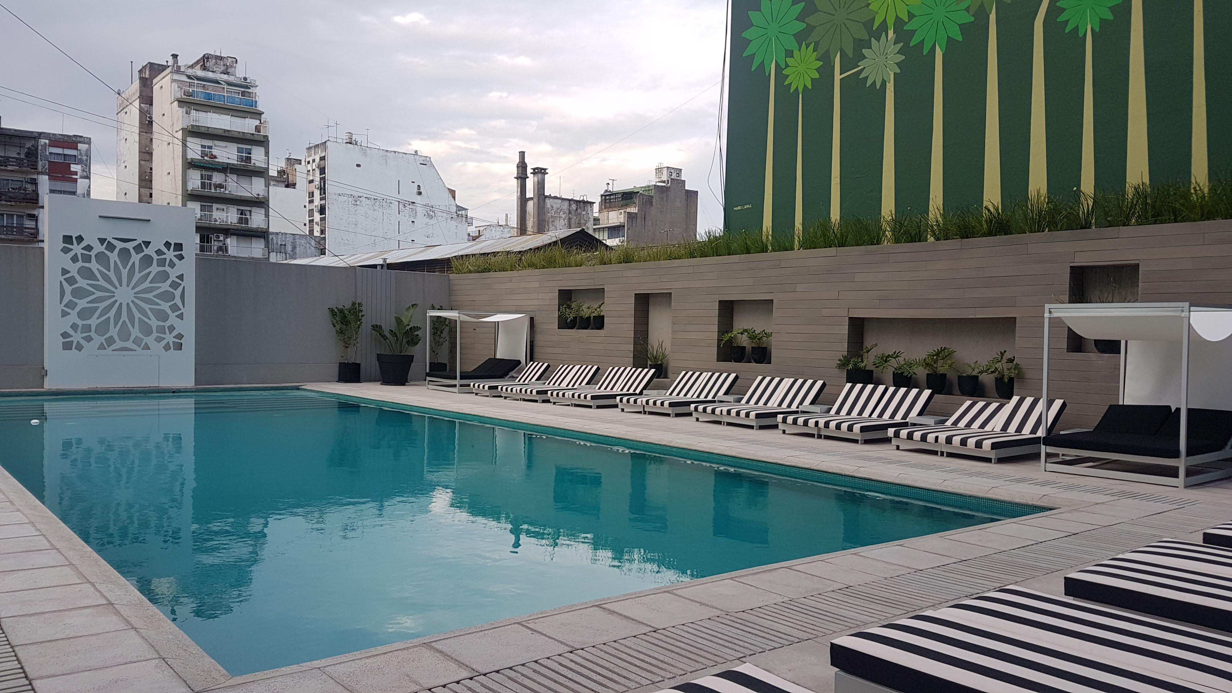 Grandview Hotel บัวโนสไอเรส ภายนอก รูปภาพ